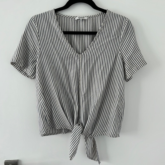 Madewell striped top - Picture 1 of 5